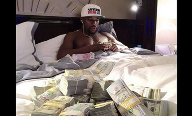 Mayweather: Kada Ronda zaradi 300 milijuna dolara za 36 minuta neka mi se javi